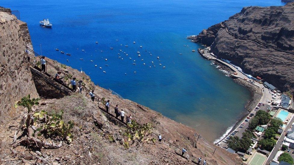 Jacob's ladder in St Helena