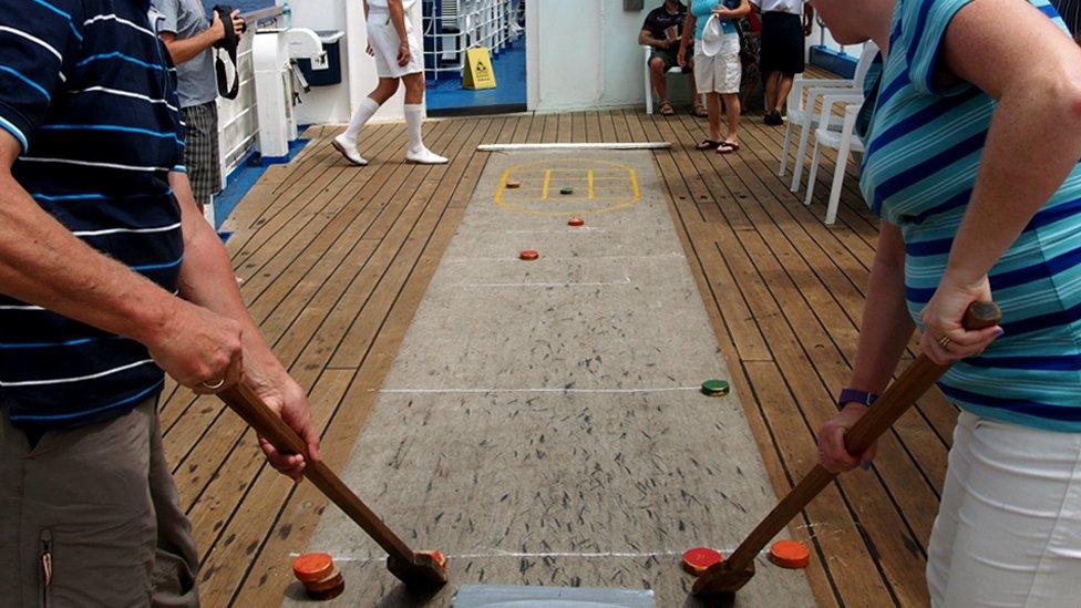 shuffleboard