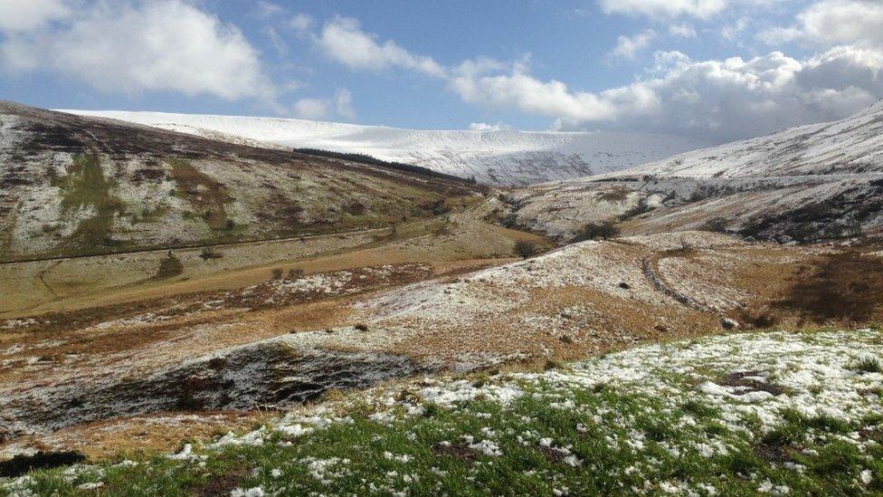 The Brecon Beacons