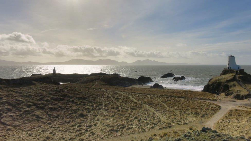 Llanddwyn beach, near Newborough, Anglesey