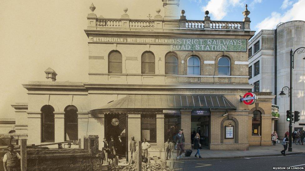 Gloucester Road underground station