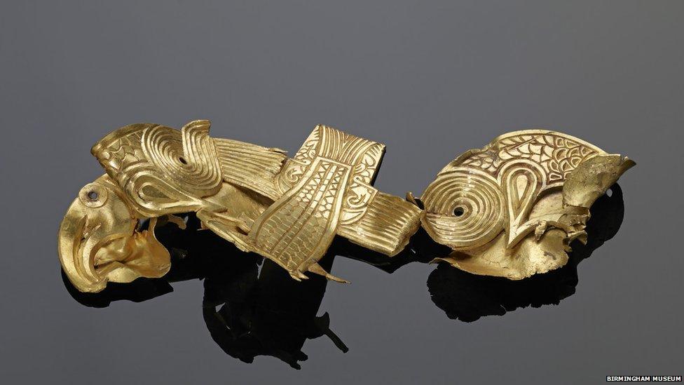 The Staffordshire Hoard