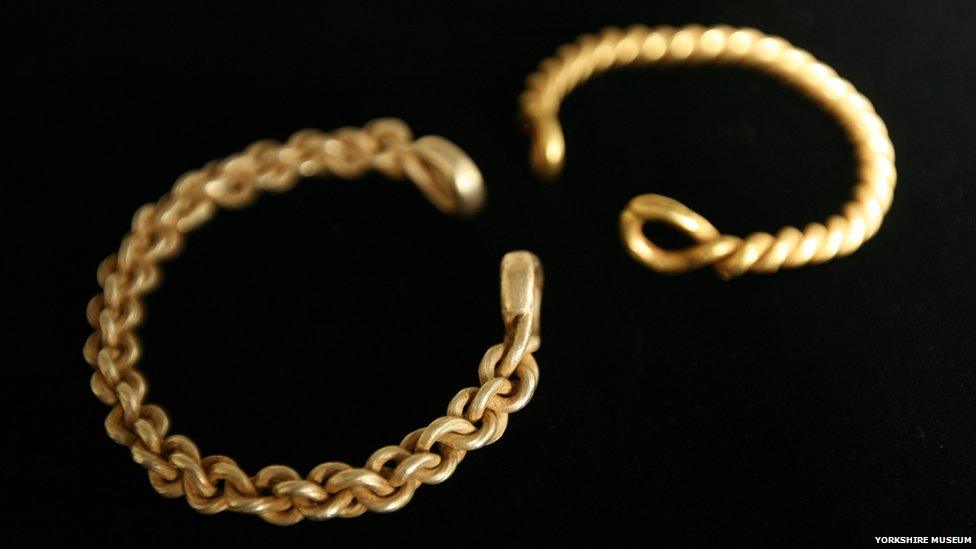 Iron Age Gold Torcs