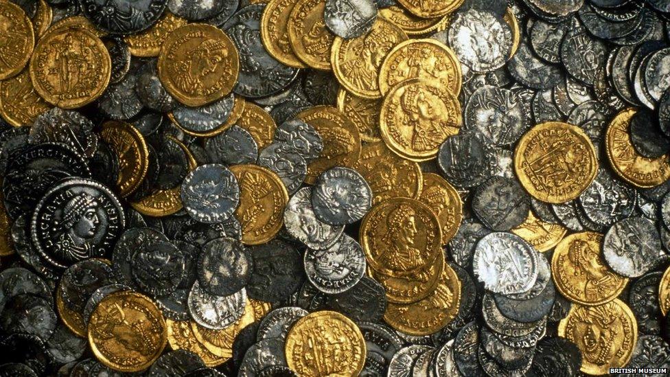 The Hoxne hoard