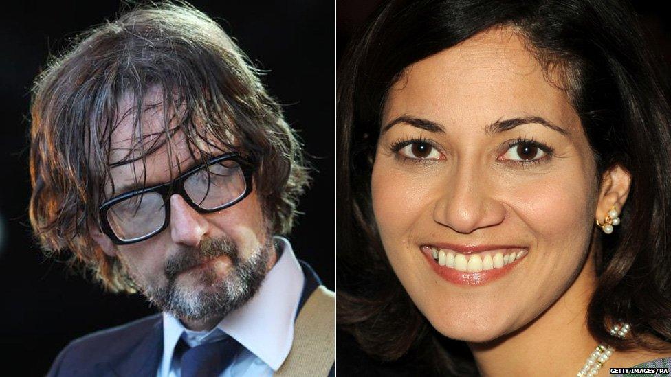 Jarvis Cocker/Mishal Husain