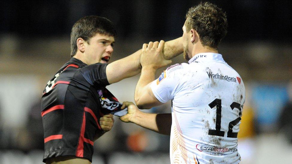 Edinburgh v Ospreys