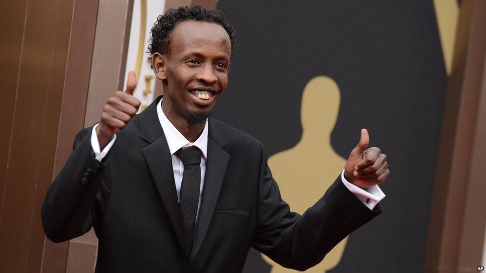 Barkhad Abdi