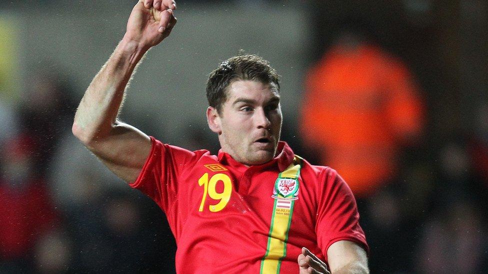 Sam Vokes Wales