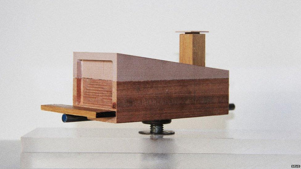 Pin-hole camera design