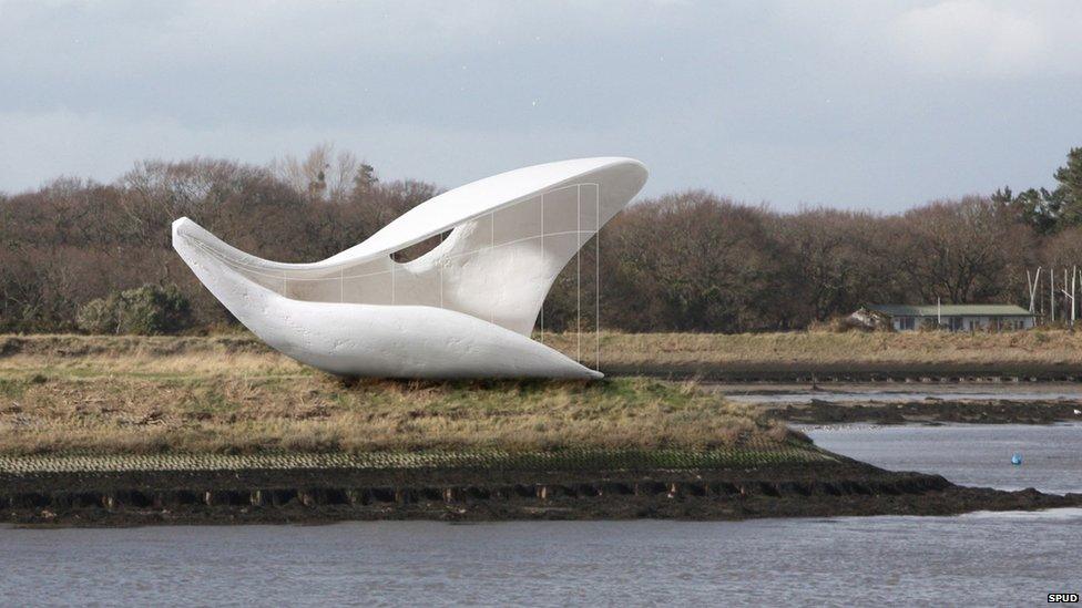 Shell Observatory design