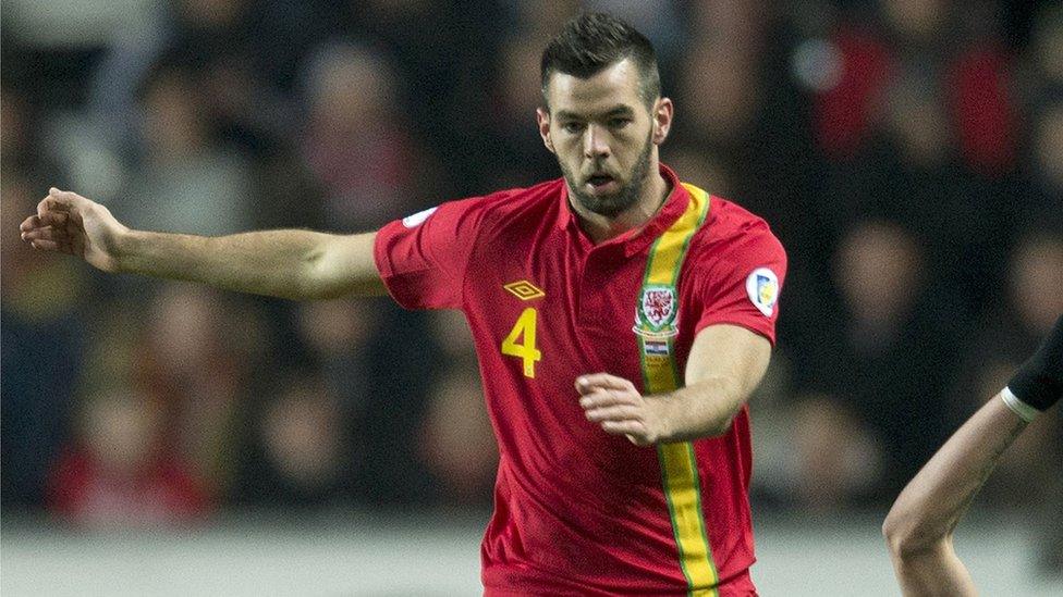 Joe Ledley Wales