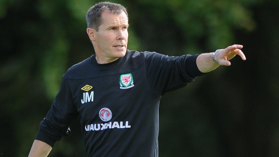 Wales Women's manager Jarmo Matikainen