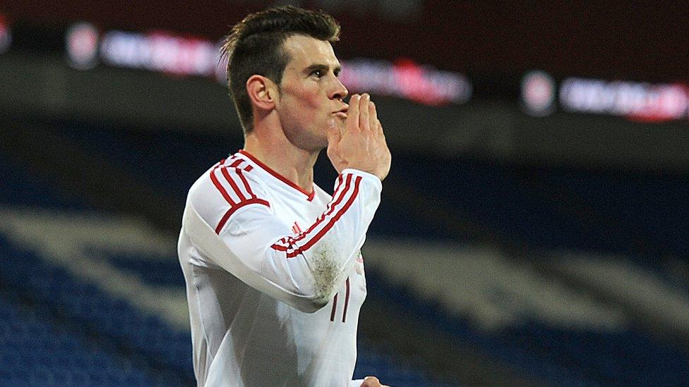 Gareth Bale Wales
