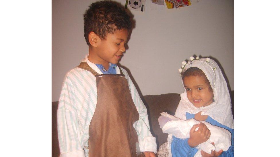 Mary and Joseph