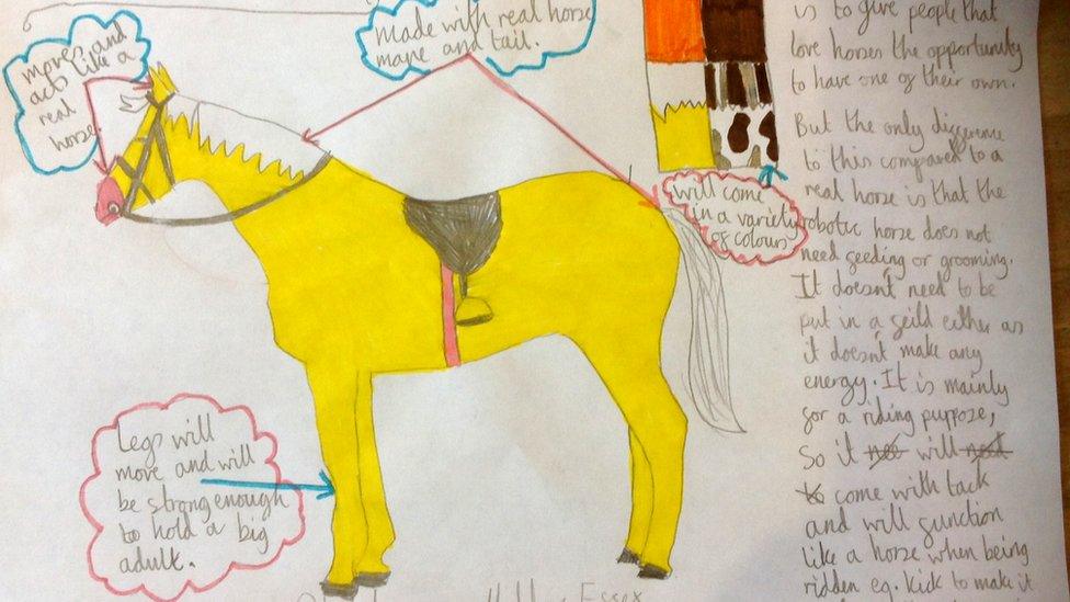 Robo-Horse