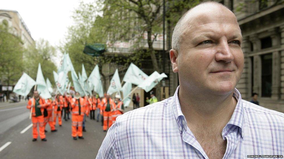 Bob Crow, 2005