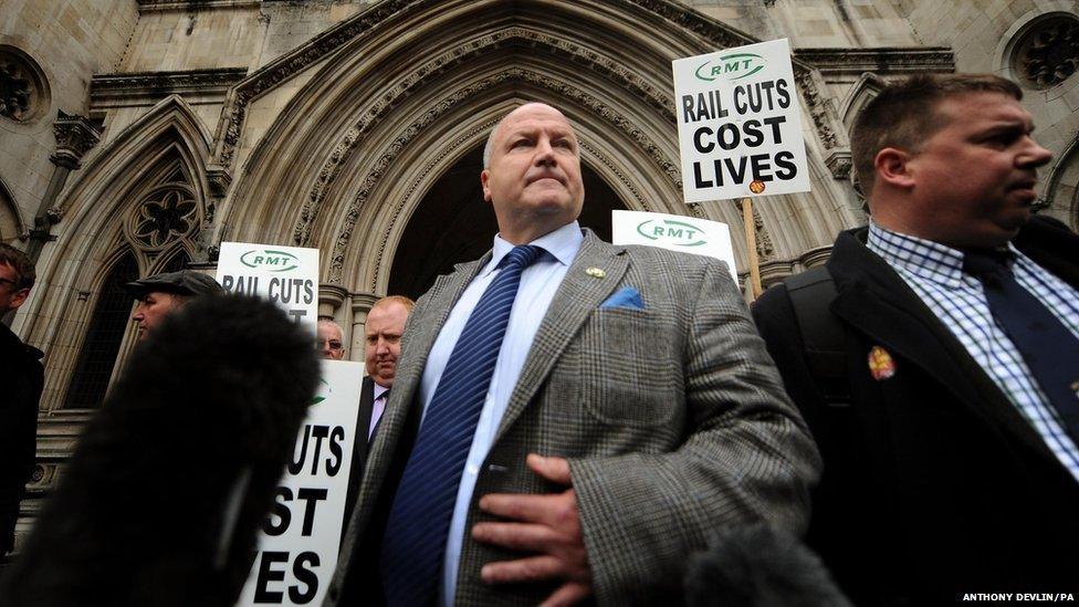 Bob Crow, 2010