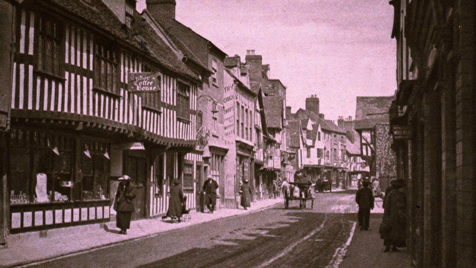 Friar Street in about 1915