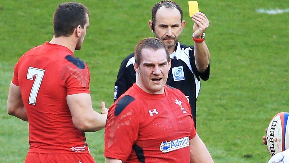 Gethin Jenkins Wales