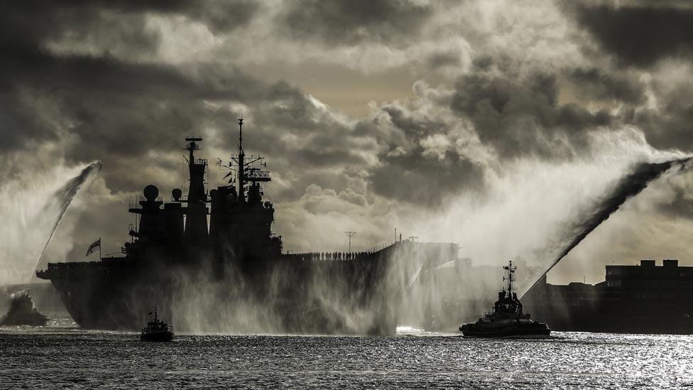 HMS Illustrious