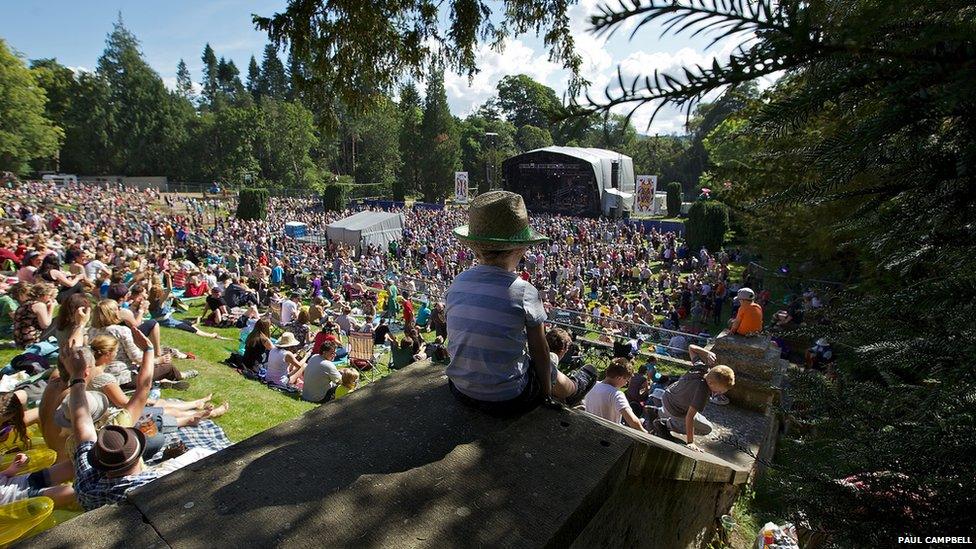 Belladrum Tartan Heart Music Festival