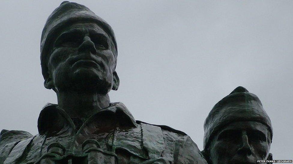 Commando Memorial near Spean Bridge