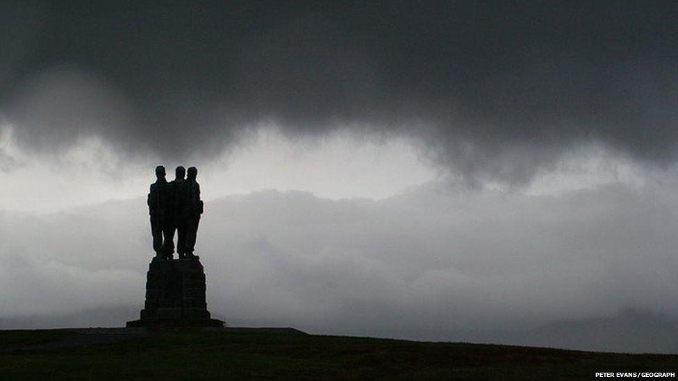 Commando Memorial near Spean Bridge