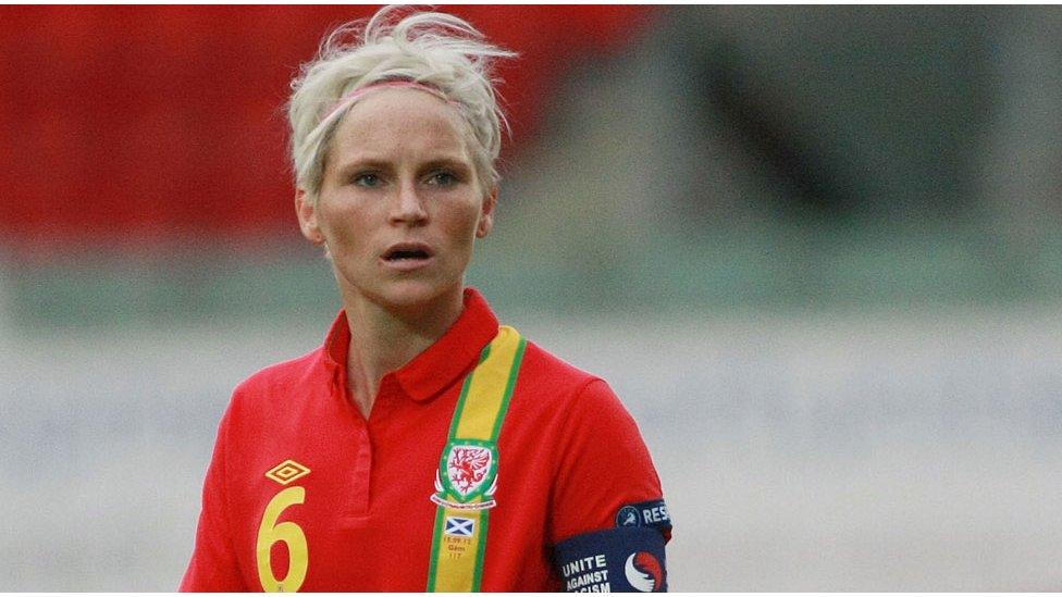 Wales captain Jess Fishlock