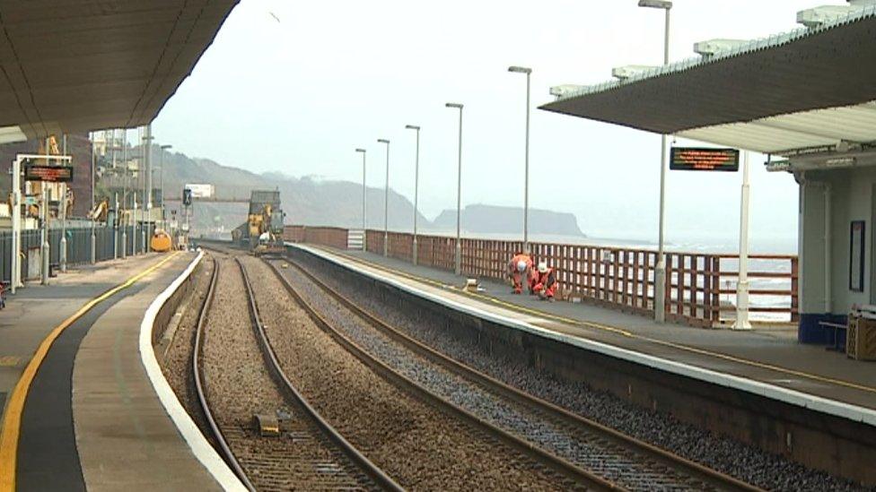 Dawlish station