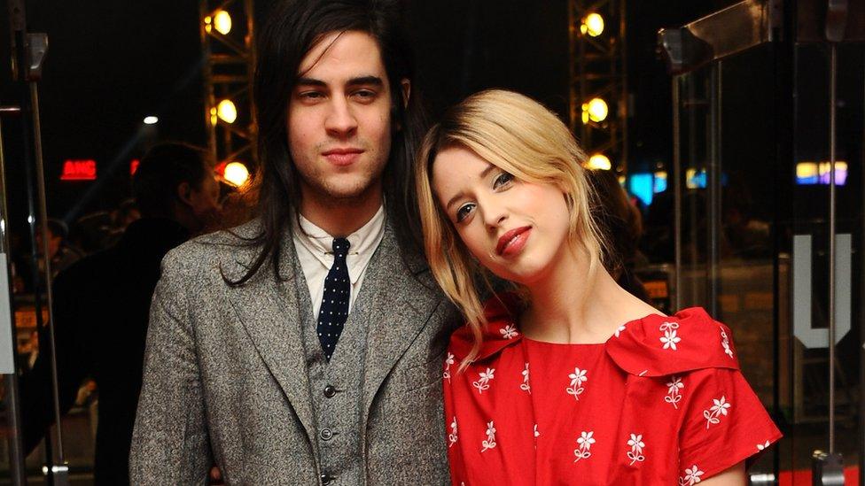 Thomas Cohen and Peaches Geldof