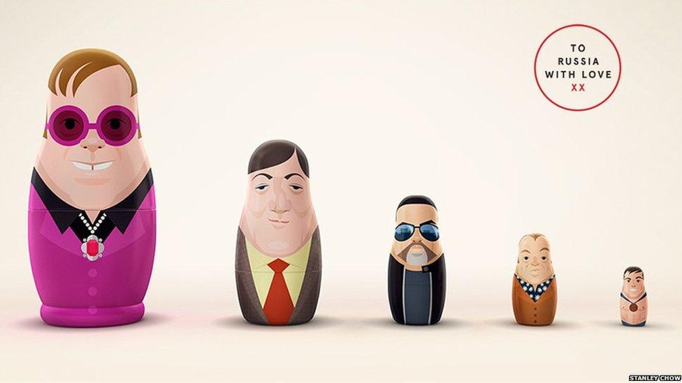 Russian Dolls by Stanley Chow