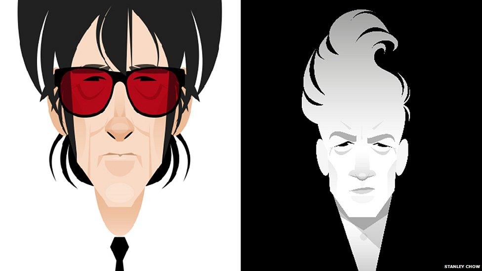 John Cooper Clarke and David Lynch