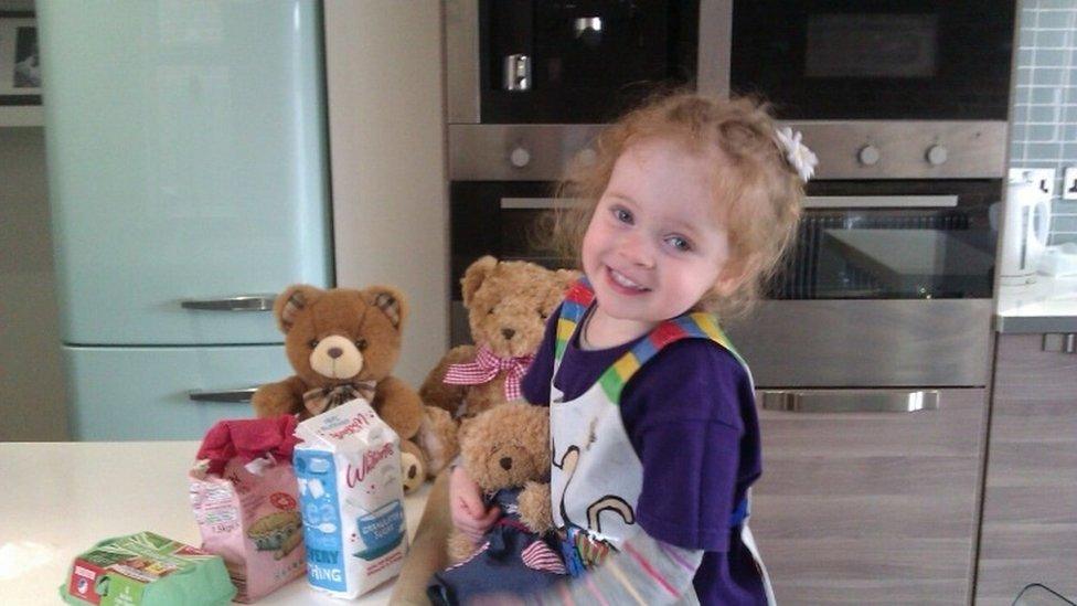 Baking bears. Photo: Joanne Donoghue