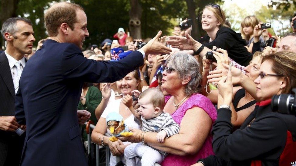 The Duke of Cambridge