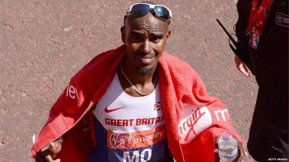 Mo Farah