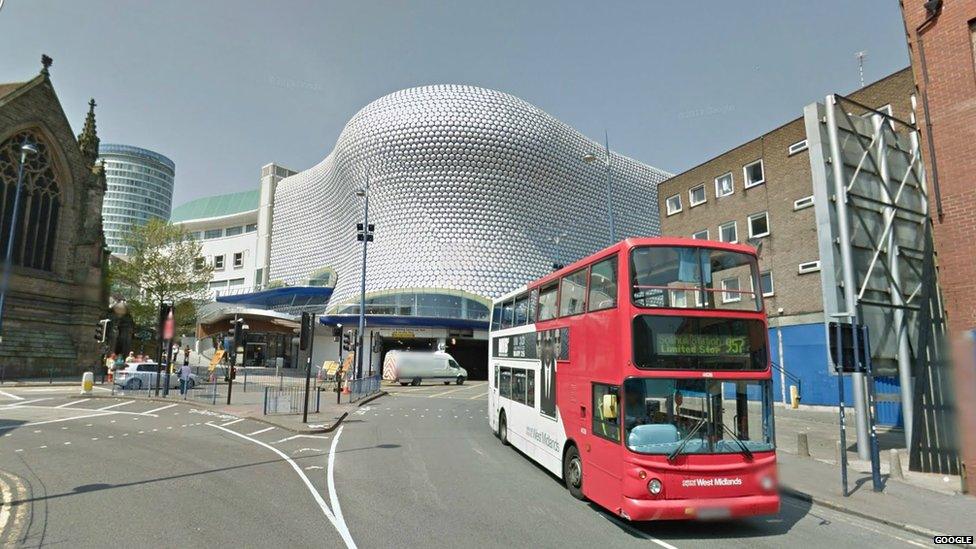 Birmingham Bullring shopping centre