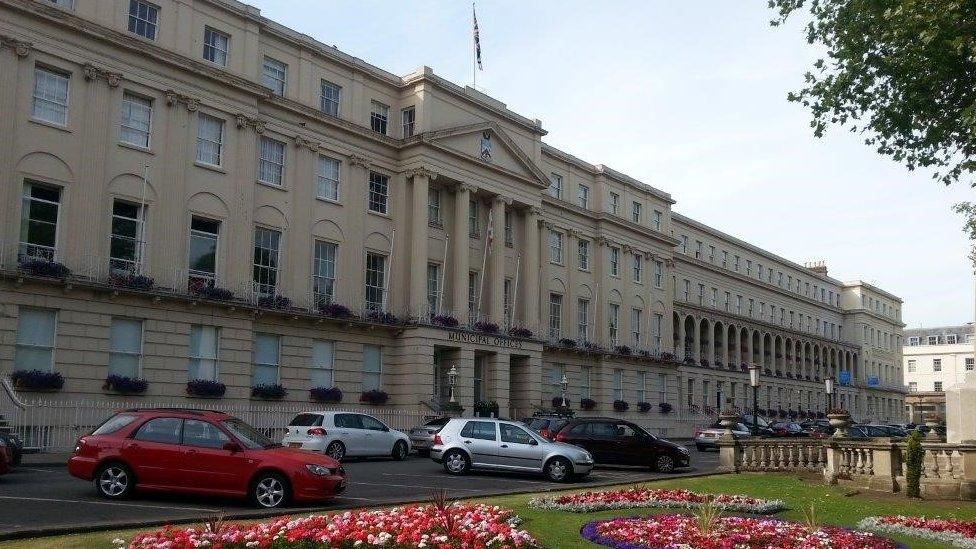 Municipal buildings, Cheltenham