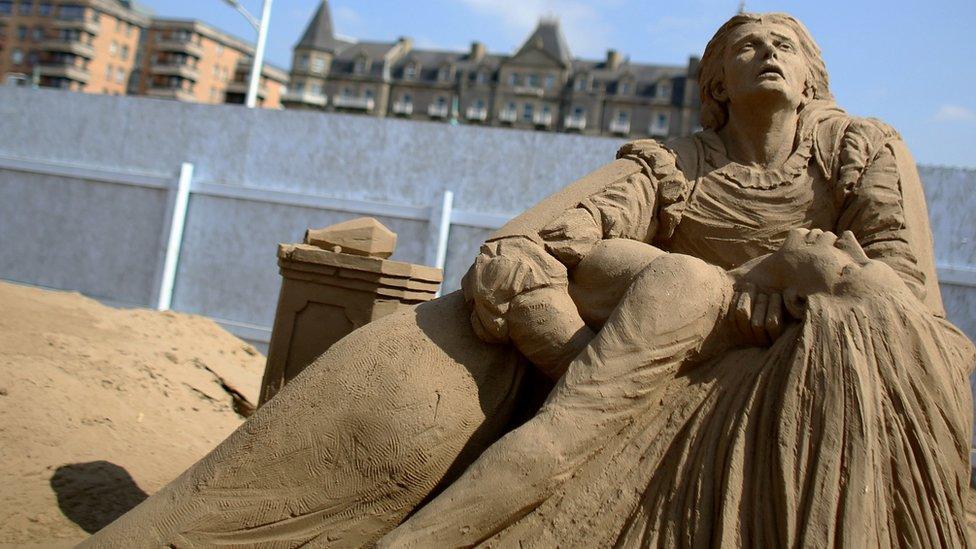 Weston-super-Mare Sand Sculpture Festival