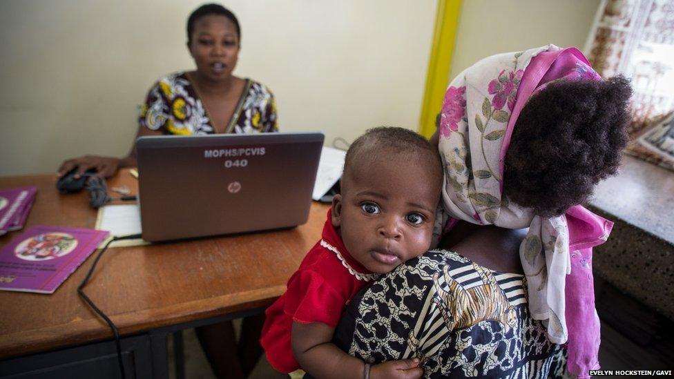Data checking in Kenya