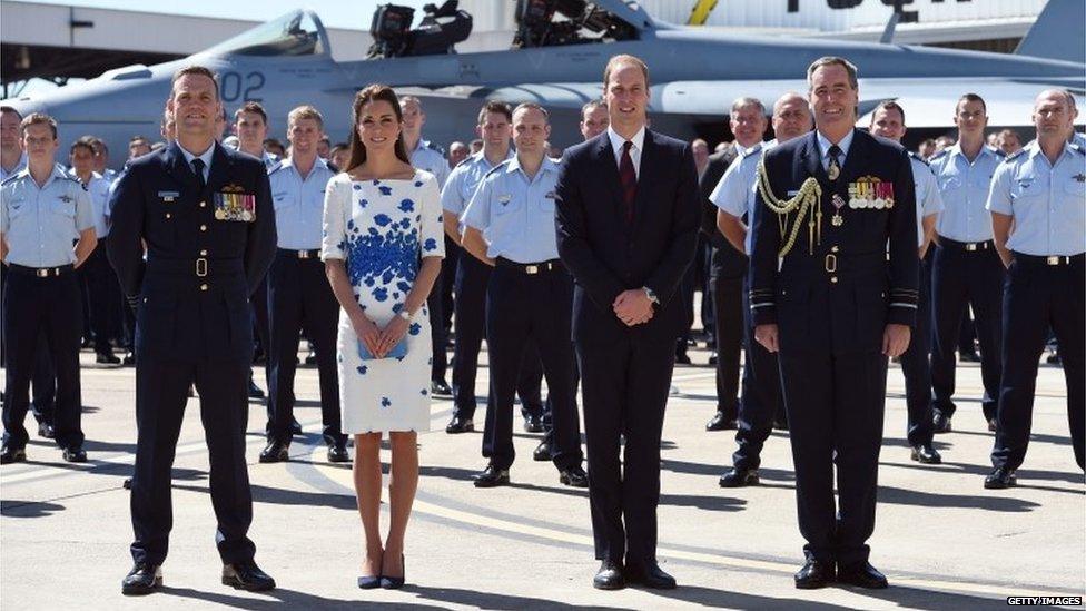 Duke and Duchess of Cambridge