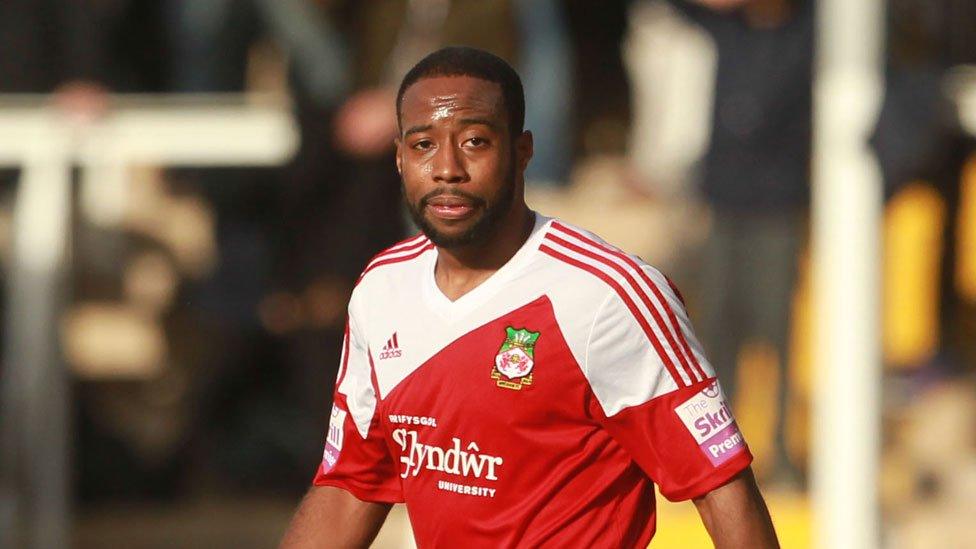 Wrexham's Joe Anyinsah