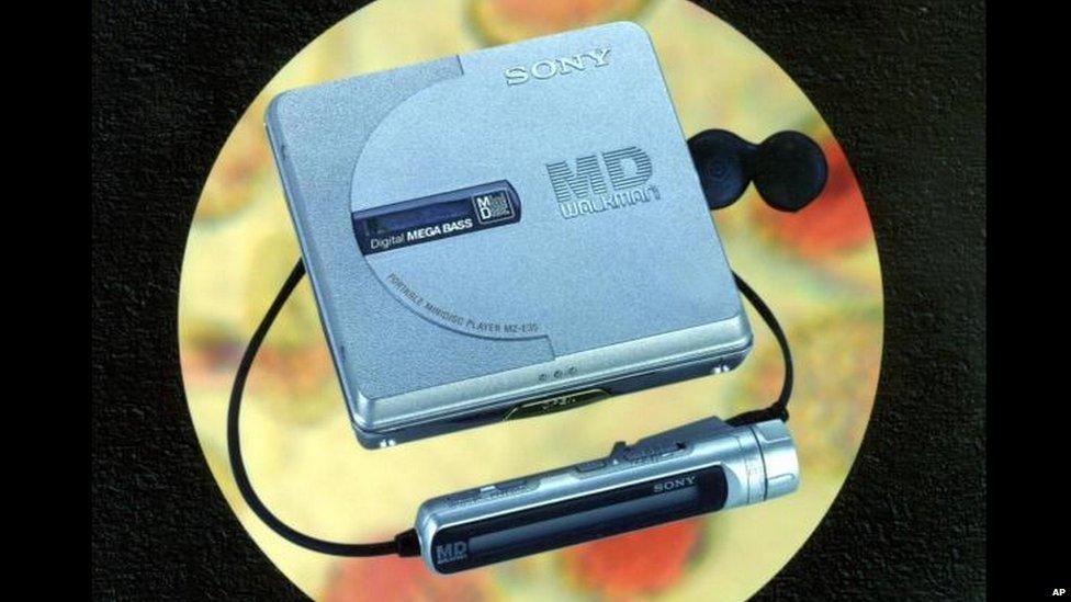 Mini Disk players were brought out in 1992. It was the first time you could listen to songs the way you wanted to hear them, as you could move or delete songs either on the player or on a PC.