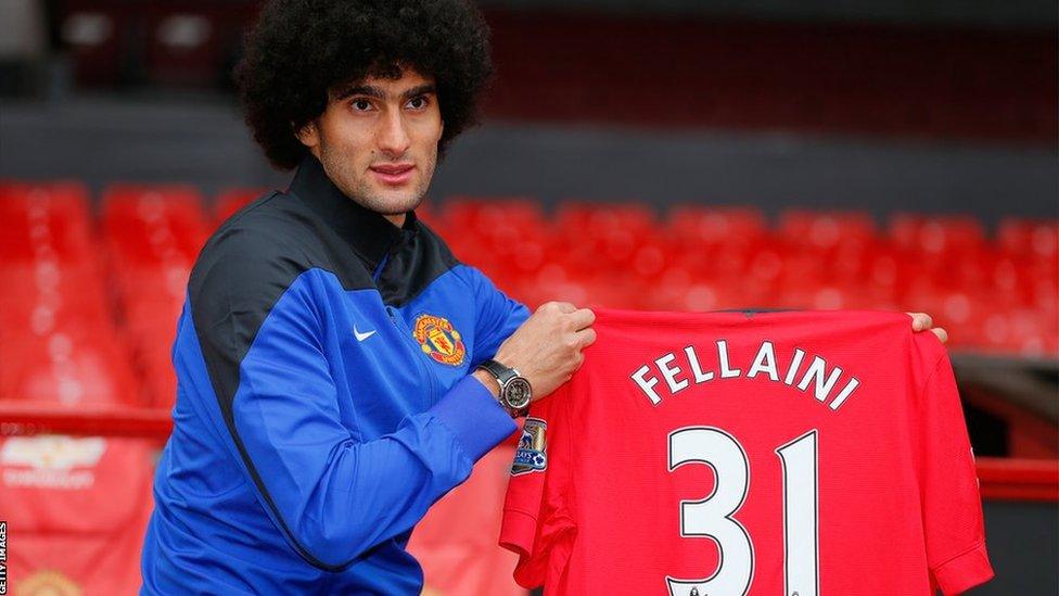 Marouane Fellaini