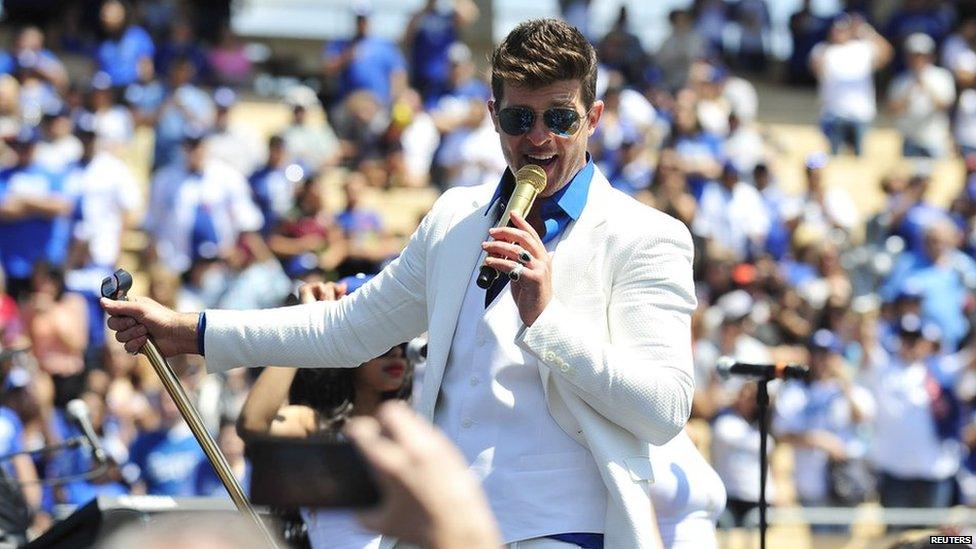 Robin Thicke