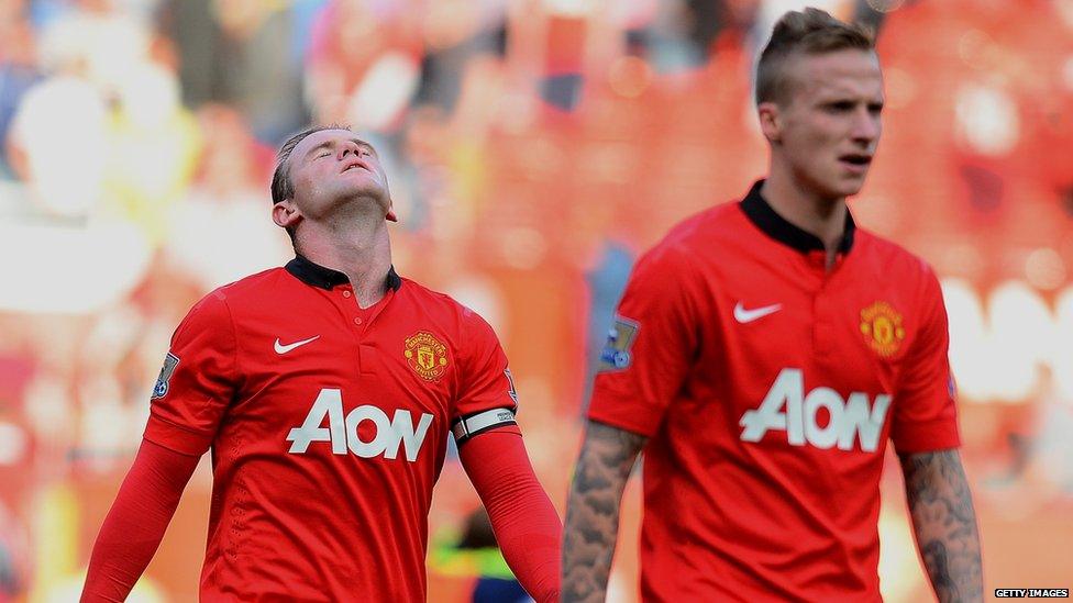 Wayne Rooney after United's defeat to West Brom, 28 September 2013