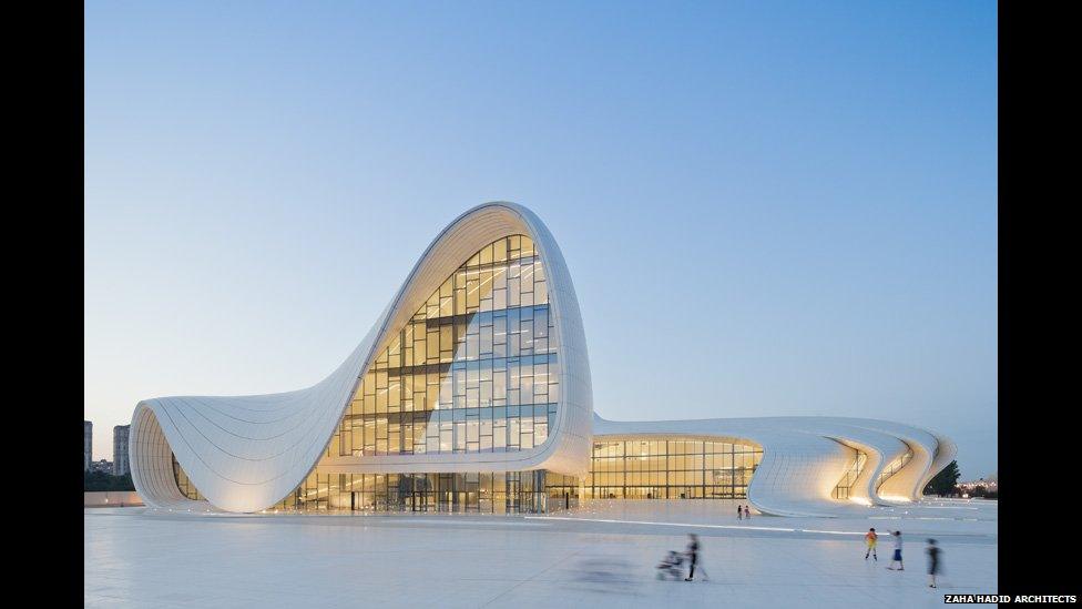 Heydar Aliyev Center - Baku Azerbaijan