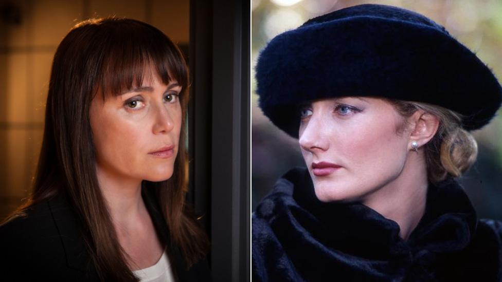 Keeley Hawes in Line of Duty/Joely Richardson as Lady Chatterley