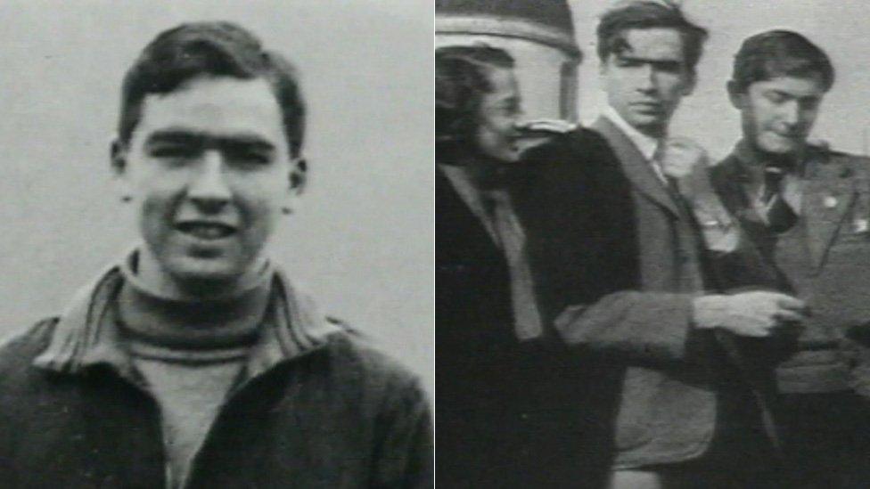 A young Denis Healey, and his Oxford years