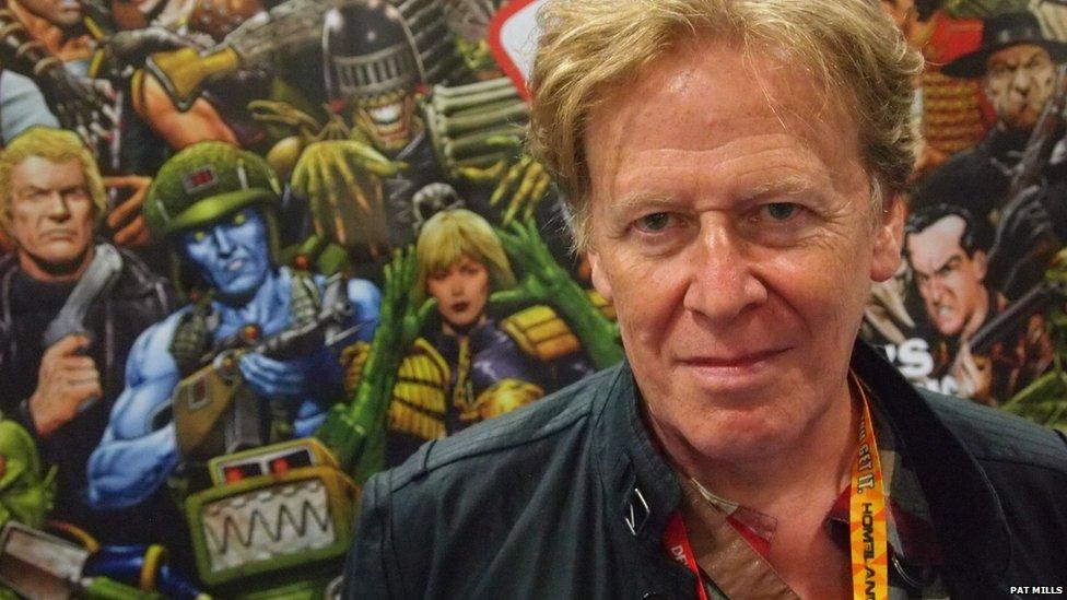 Pat Mills