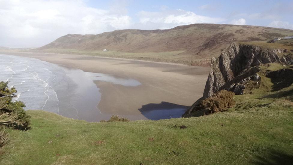 Rhossili, Gower